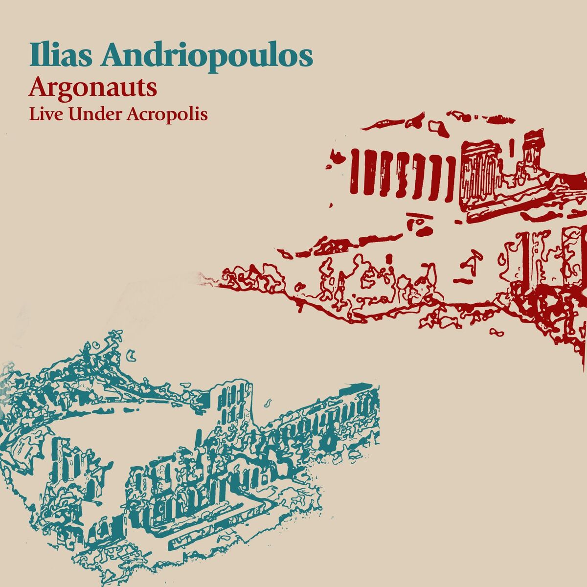 Album cover of Argonauts: Live Under Acropolis
