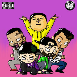 Cover of 87COLLABx01 (feat. Saak, Beatboy, Papatinho)