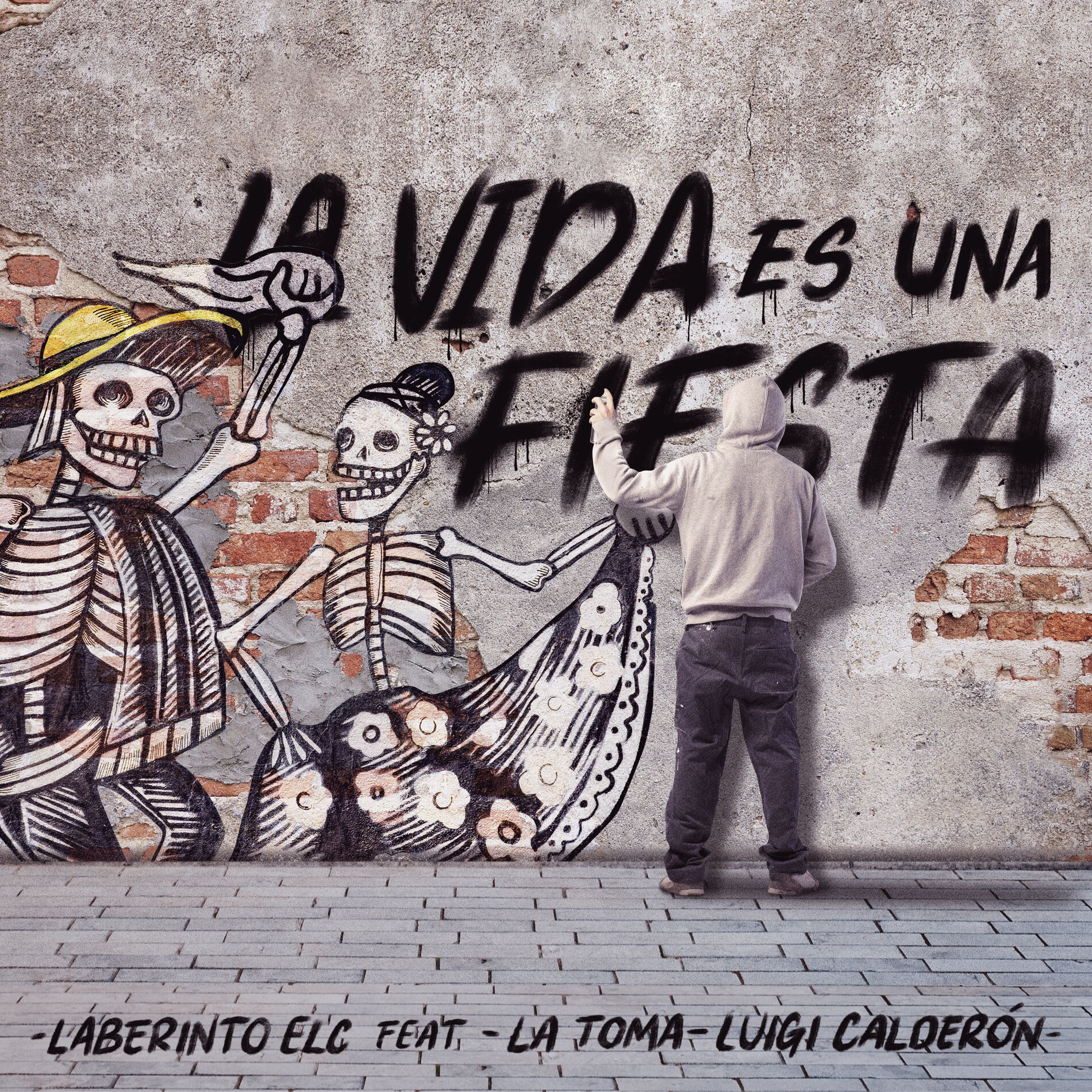 Album cover of La Vida Es una Fiesta