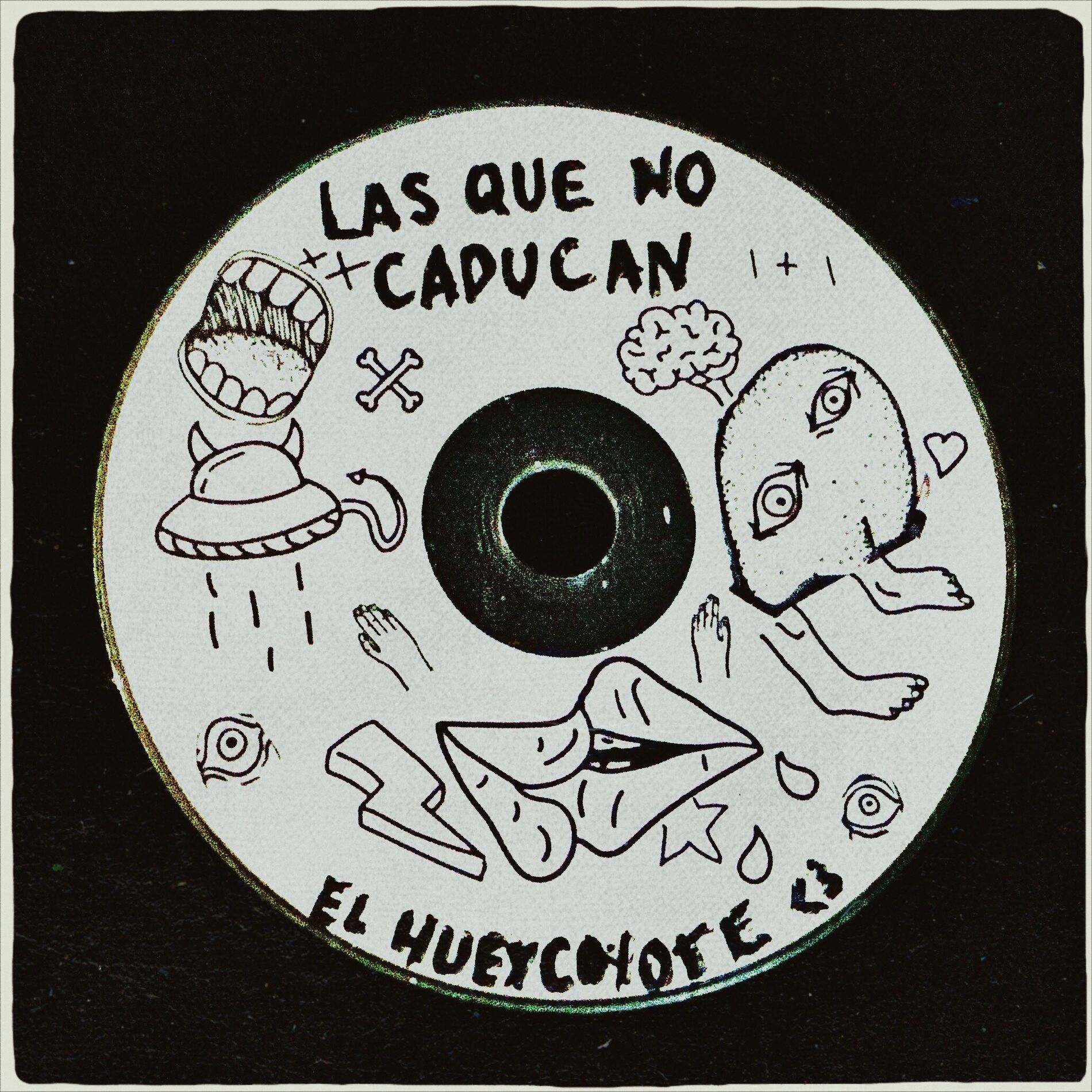 Album cover of LAS QUE NO CADUCAN