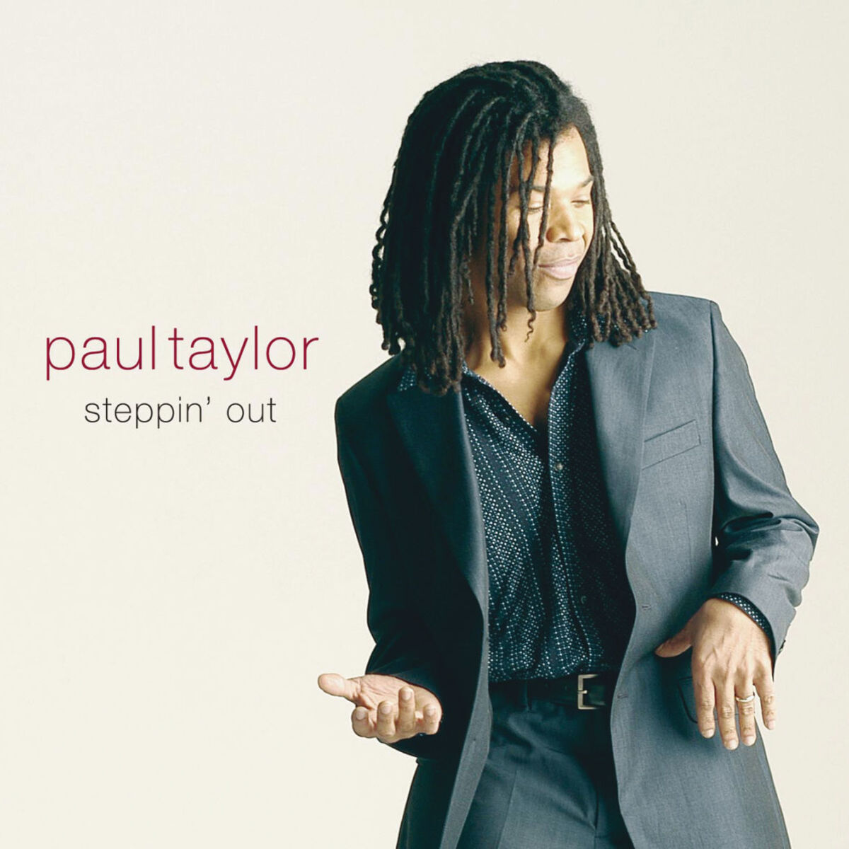 Album cover of Steppin' Out