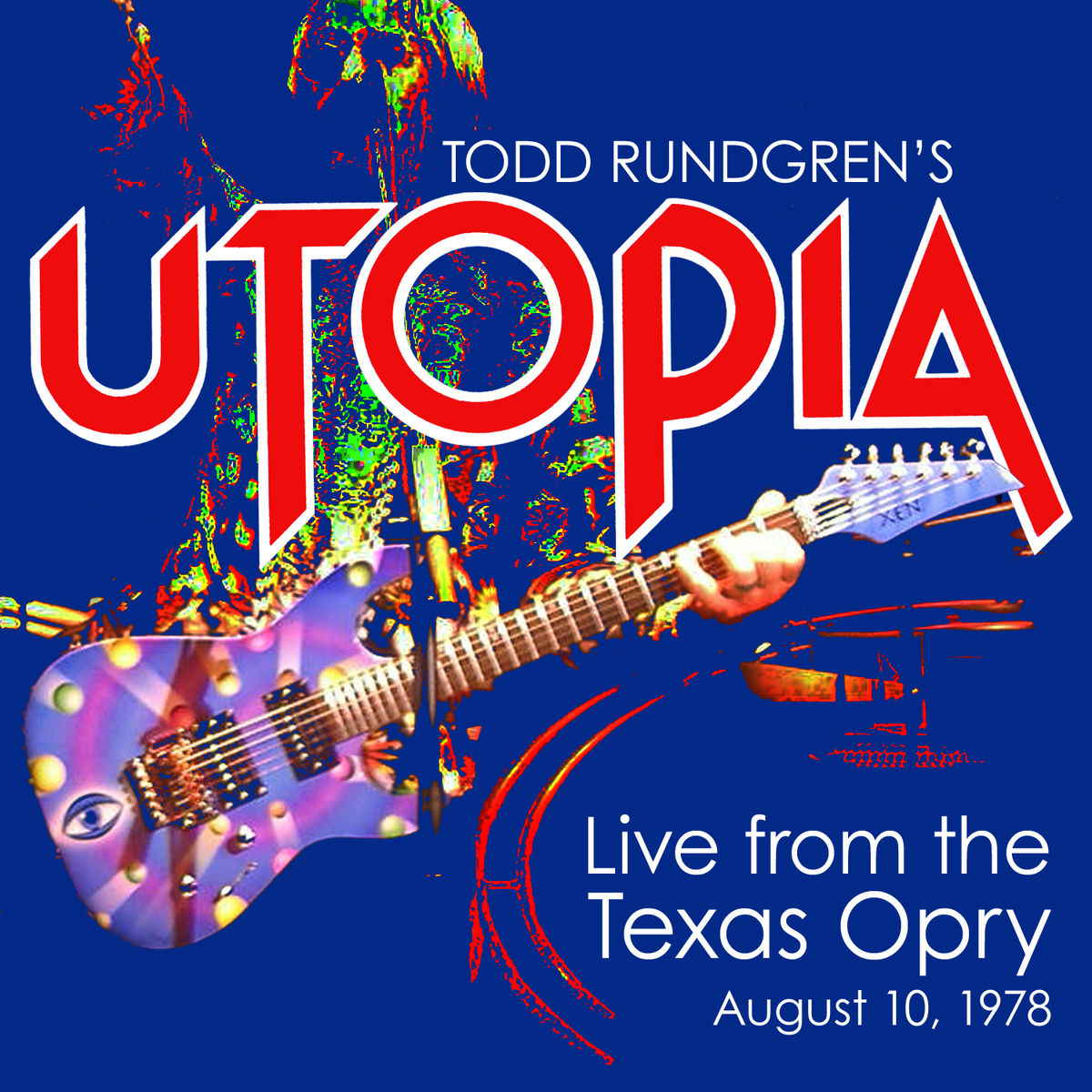 Album cover of Utopia Live from the Texas Opry