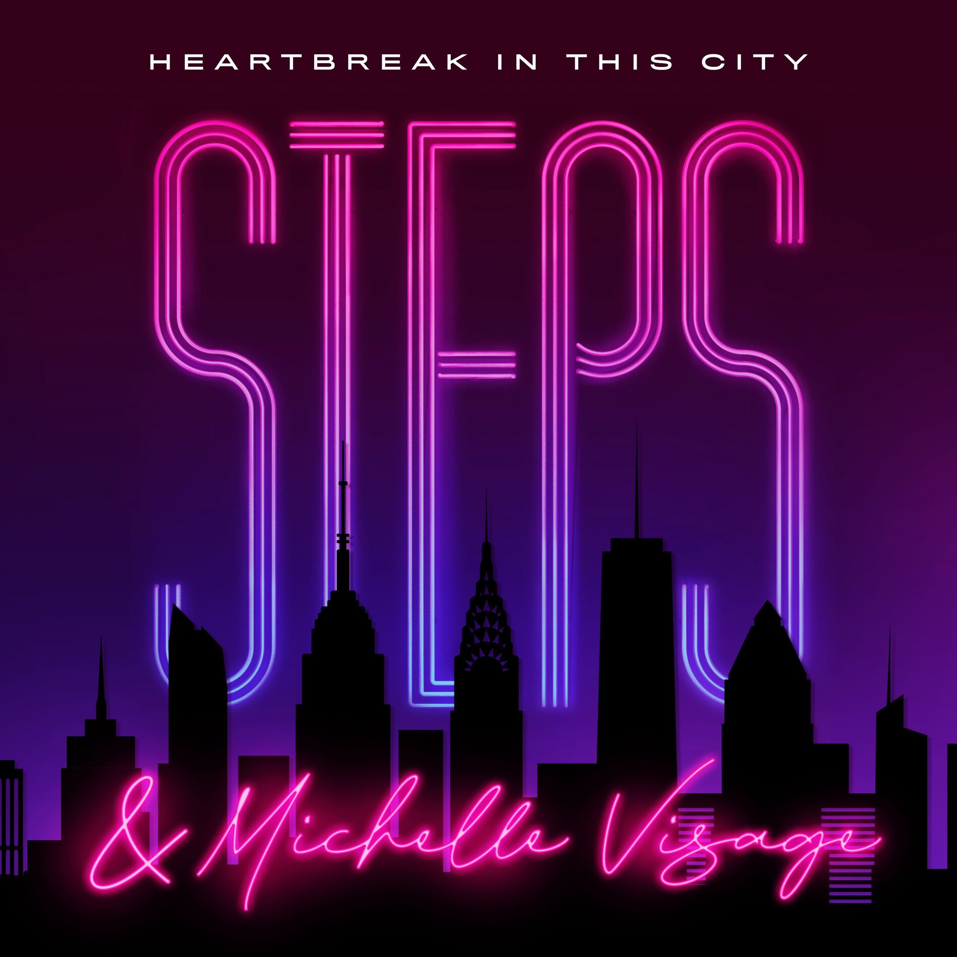 Album cover of Heartbreak in This City