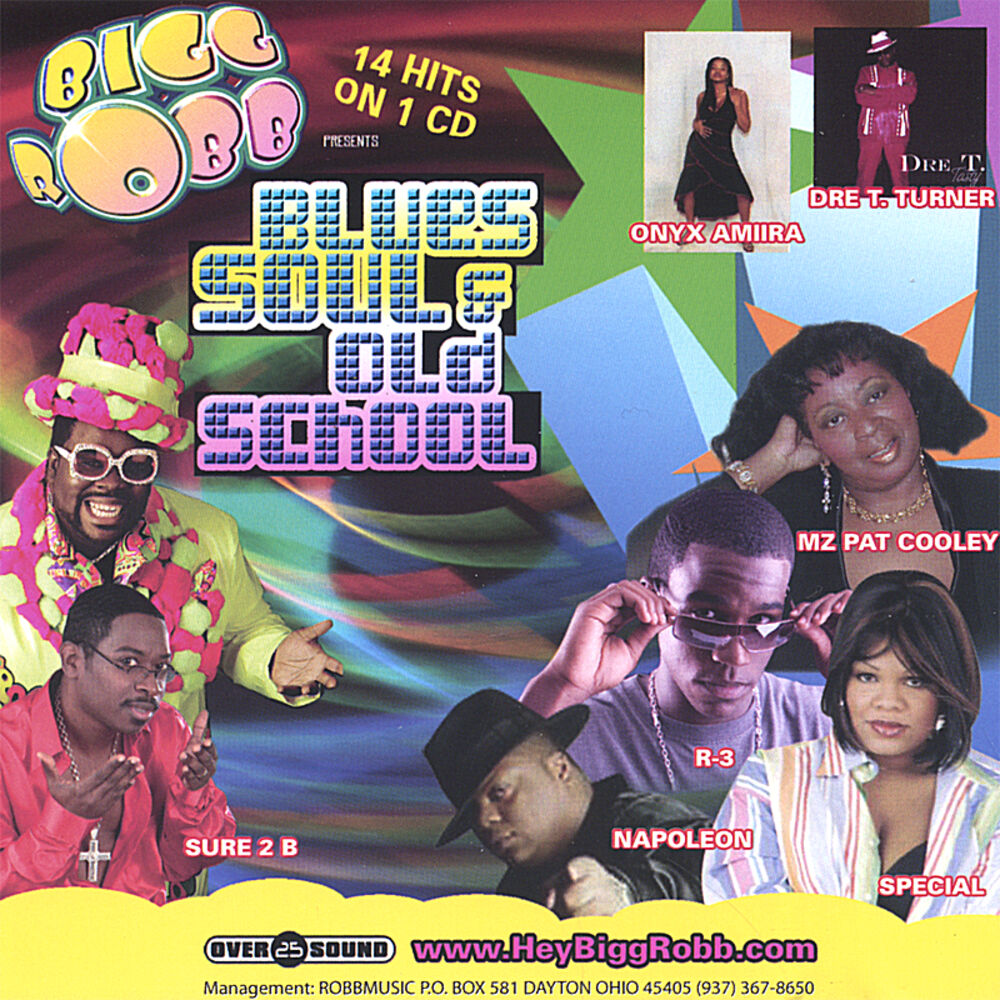 Picture of Blues Soul And Old School = (a CLASSIC)