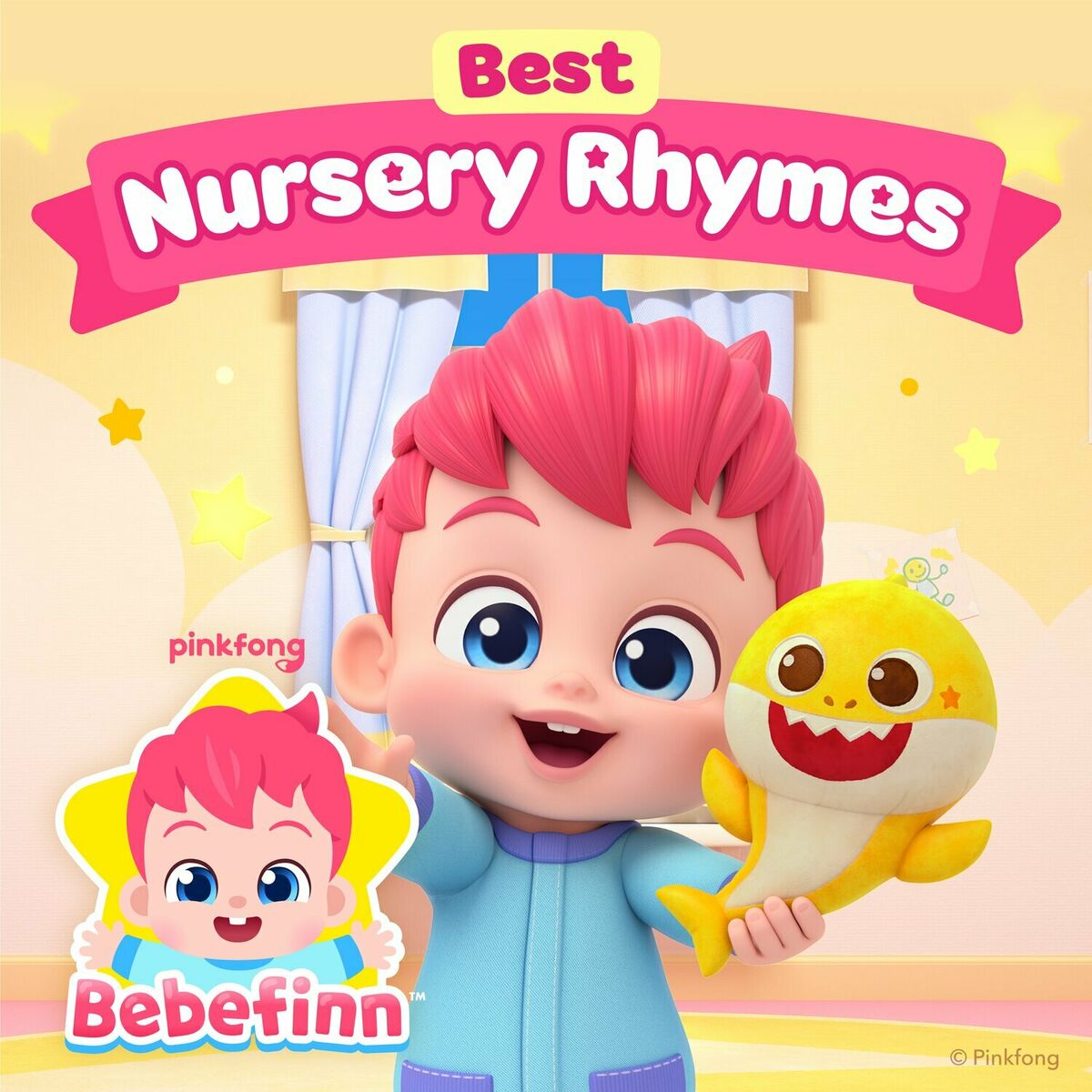 Album cover of Bebefinn Best Nursery Rhymes