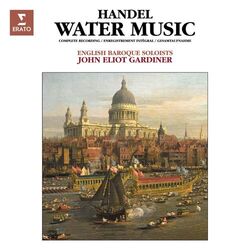Cover of Handel: Water Music