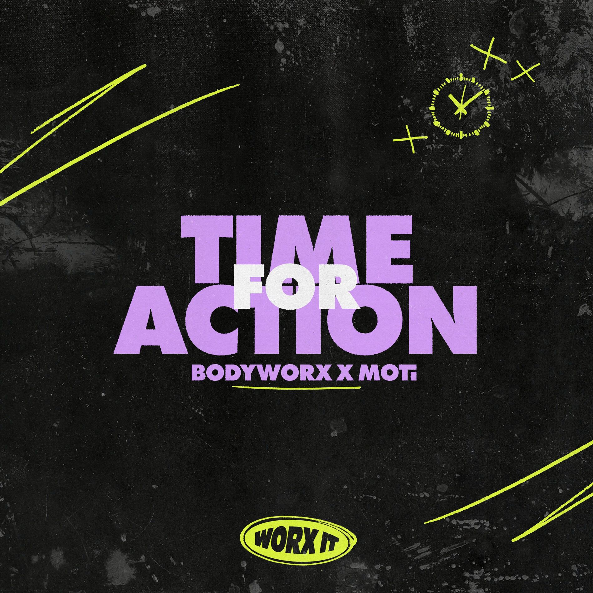 Album cover of Time For Action