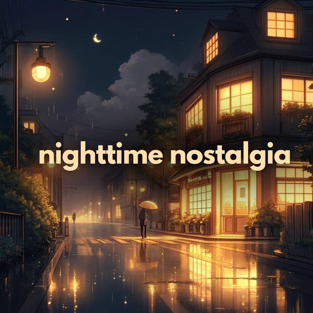 Picture of nighttime nostalgia: lofi music to ease into sleep