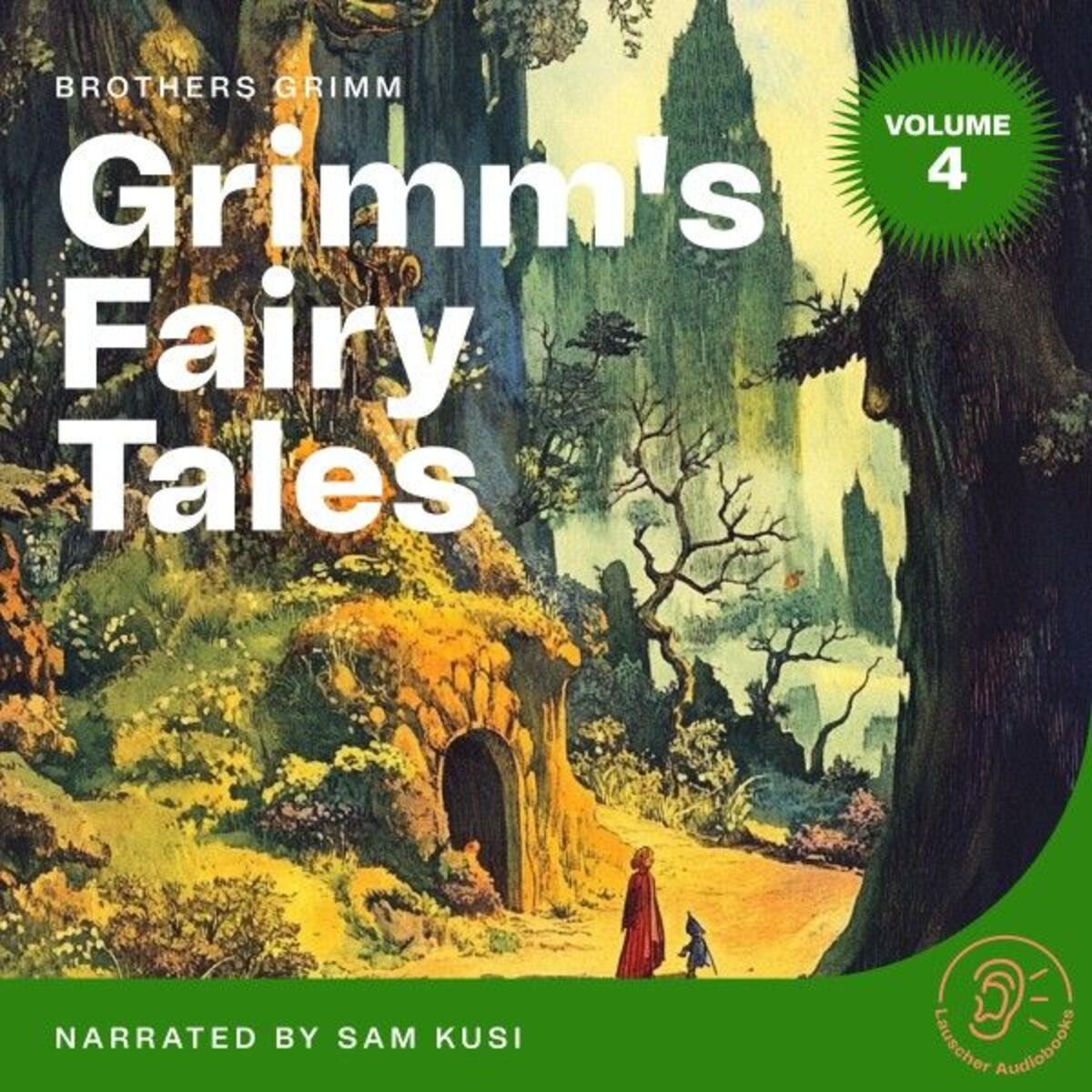 Album cover of Grimm's Fairy Tales (Volume 4)