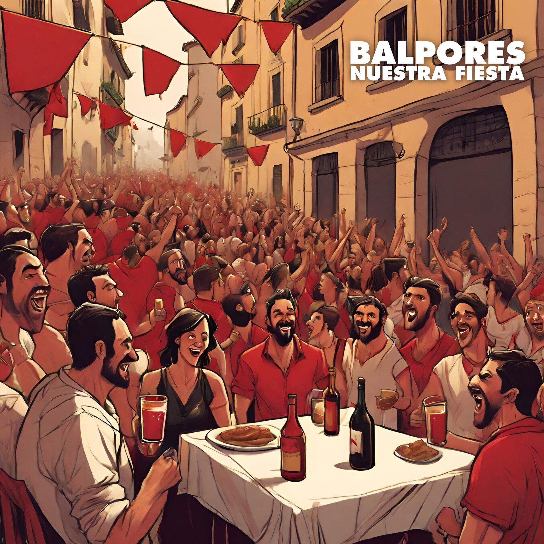 Album cover of Nuestra Fiesta