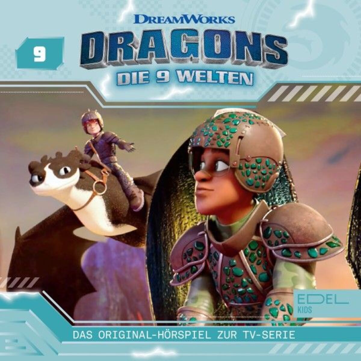 Album cover of Folge 9: Es fliegt in der Familie / Der Netzmeister (Das Original-Hörspiel zur TV-Serie)