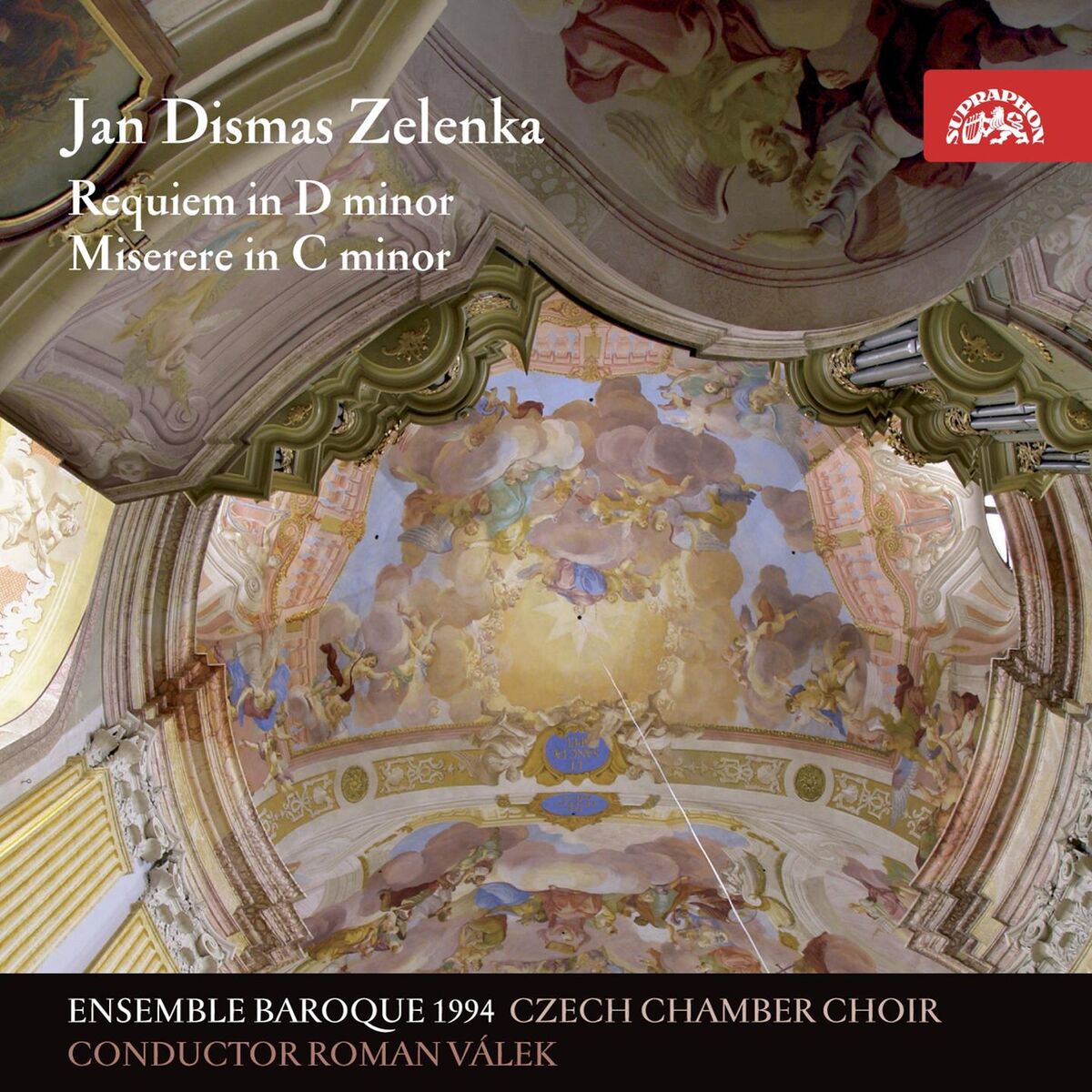 Album cover of Requiem in D Minor, ZWV 48: VII. Agnus Dei