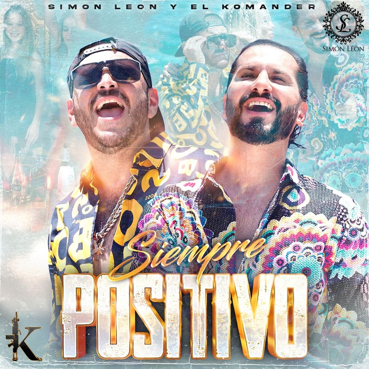 Album cover of Siempre Positivo