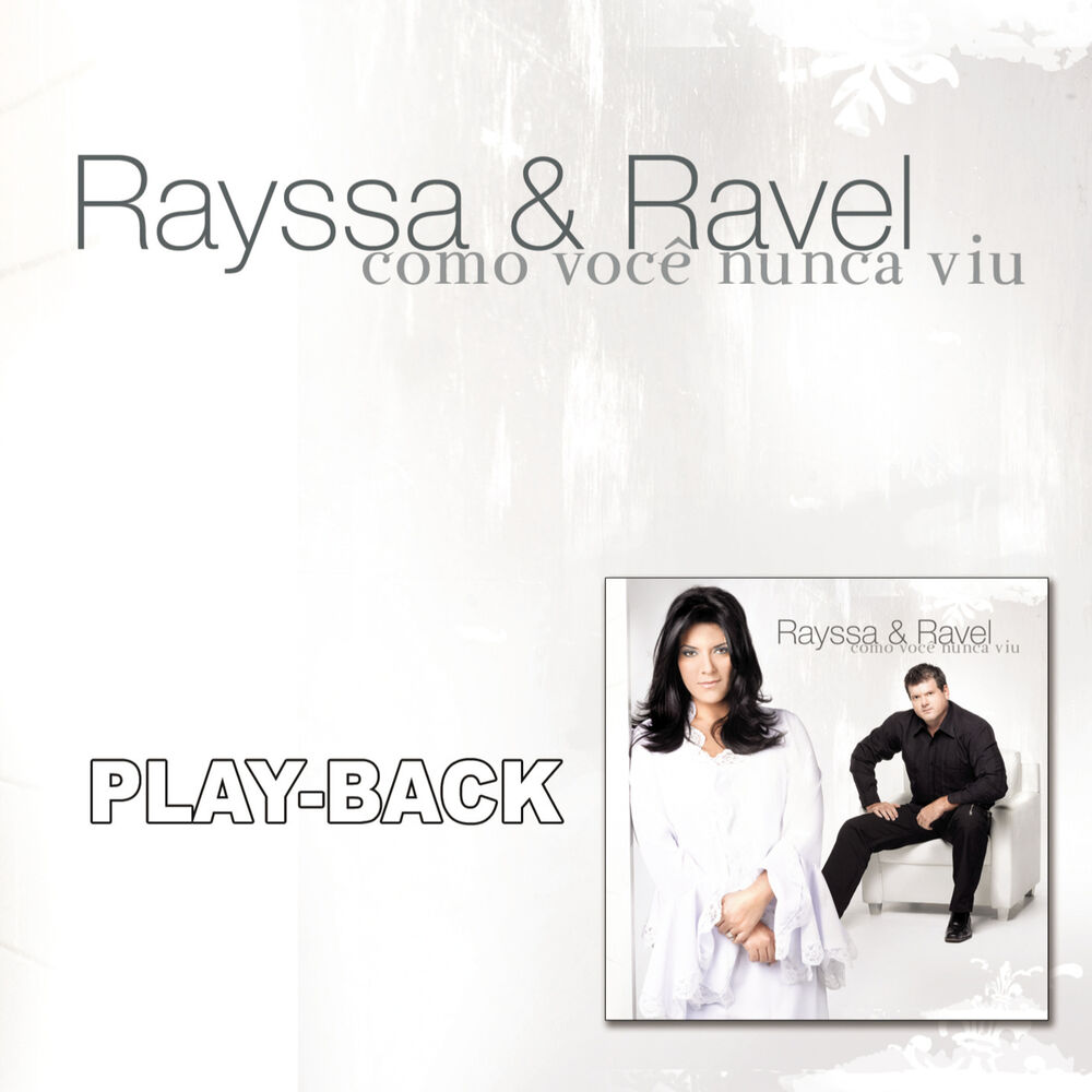 Picture of Como Você Nunca Viu (Playback)