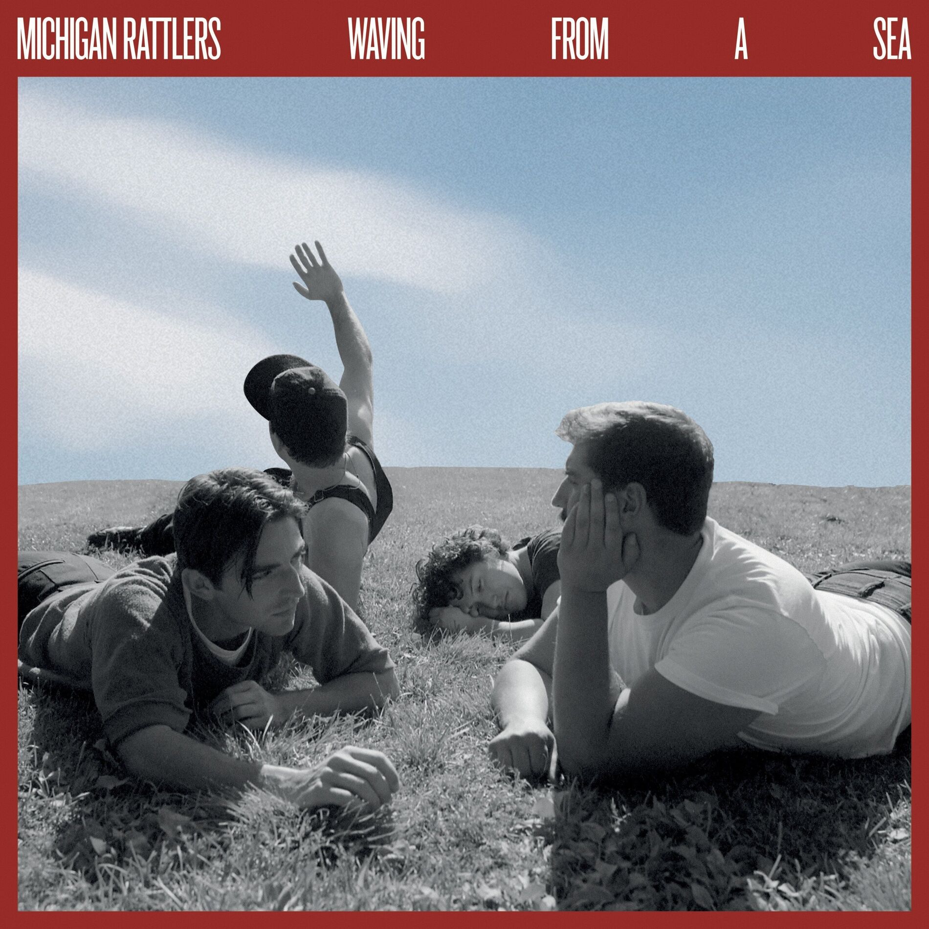Album cover of Waving From A Sea
