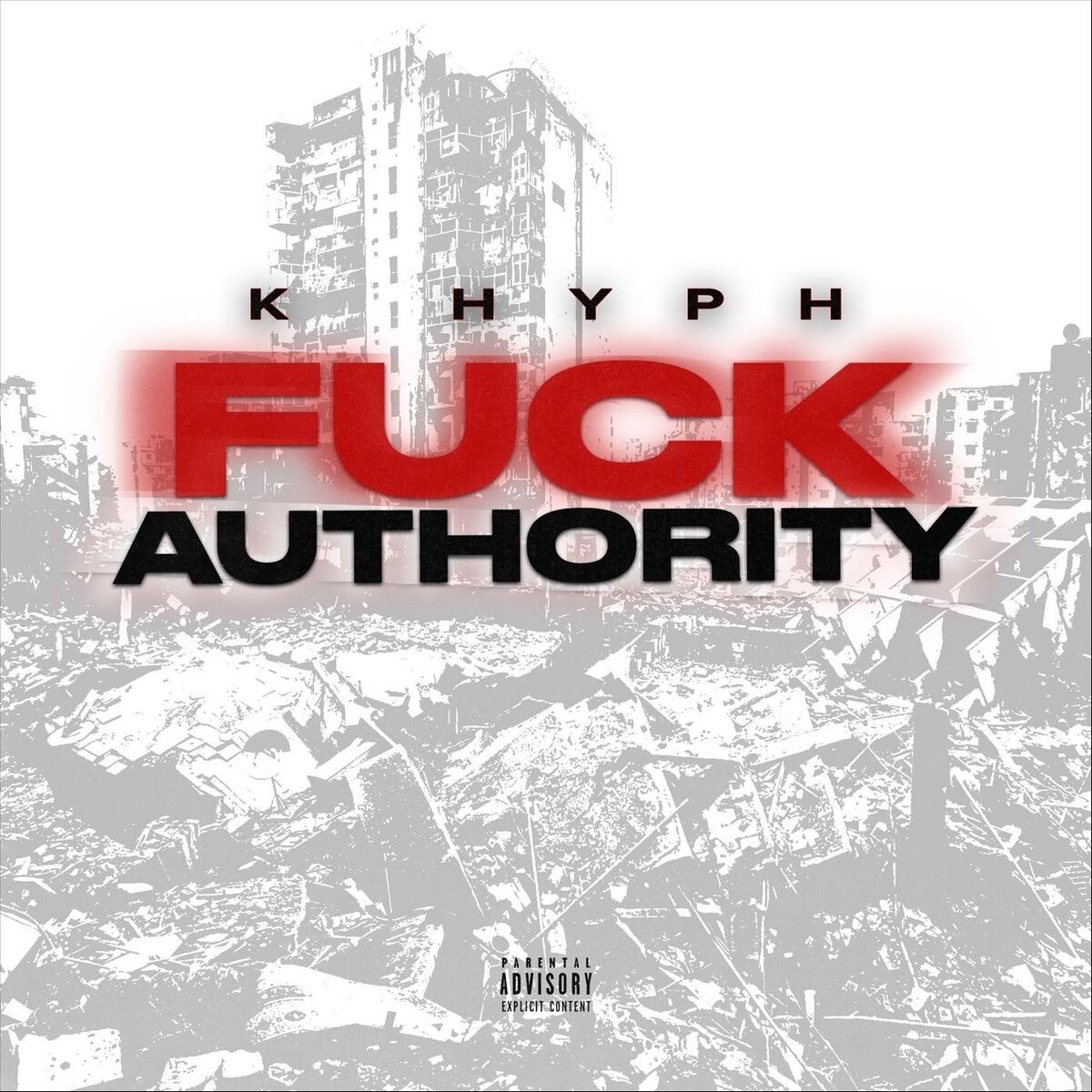 Album cover of Fuck Authority