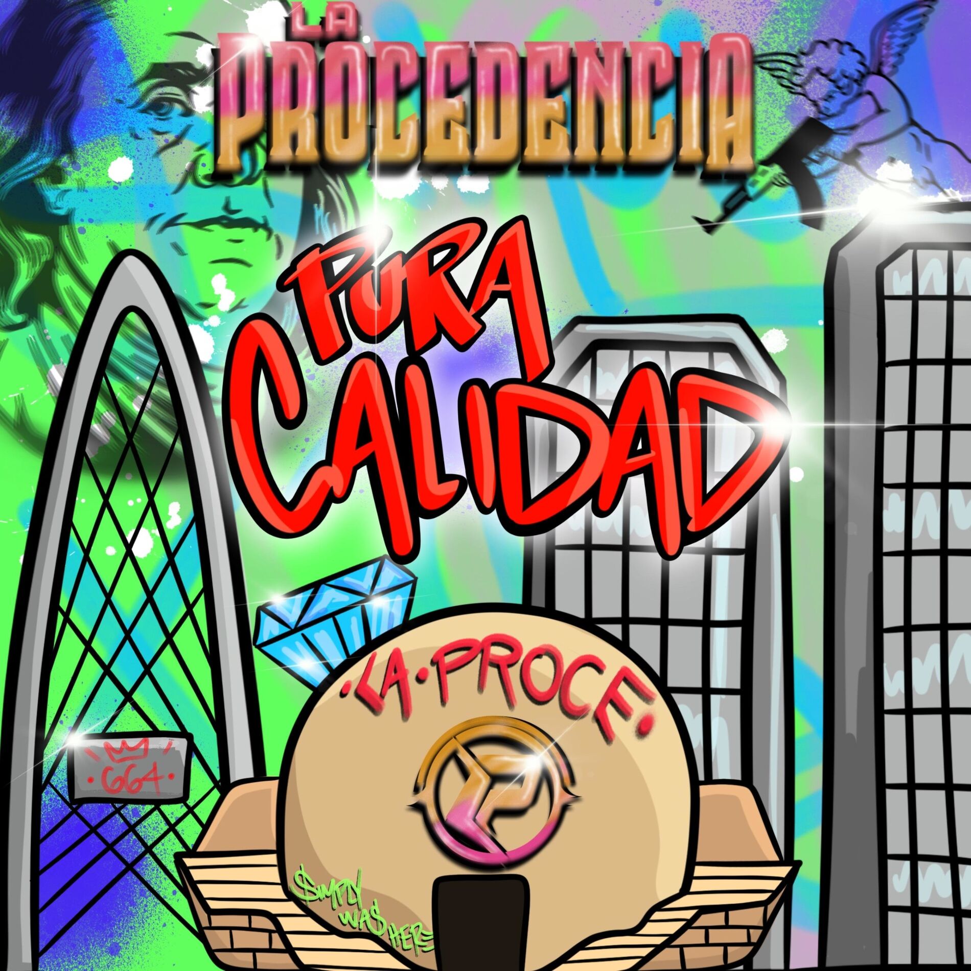 Album cover of Pura Calidad