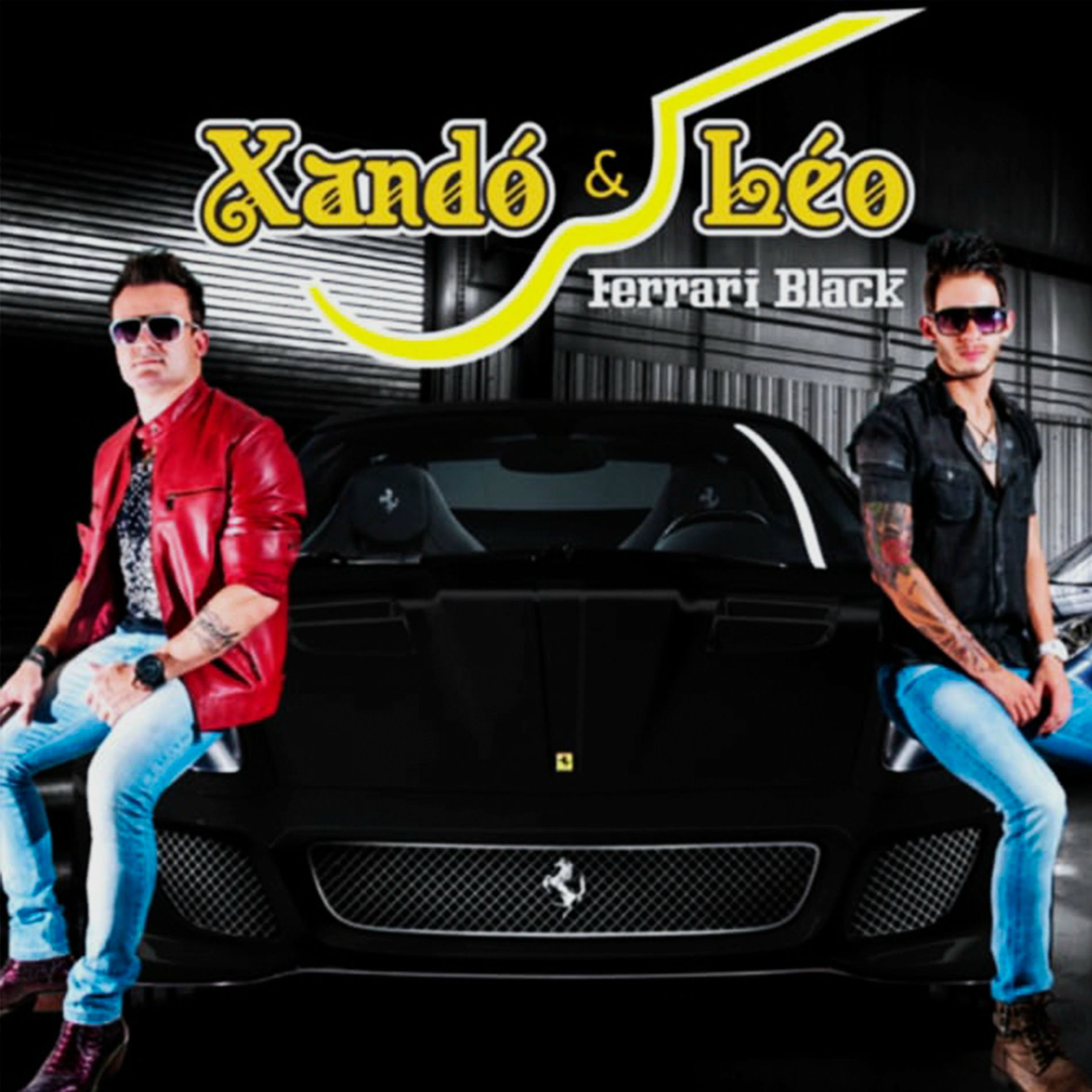 Album cover of Ferrari Black