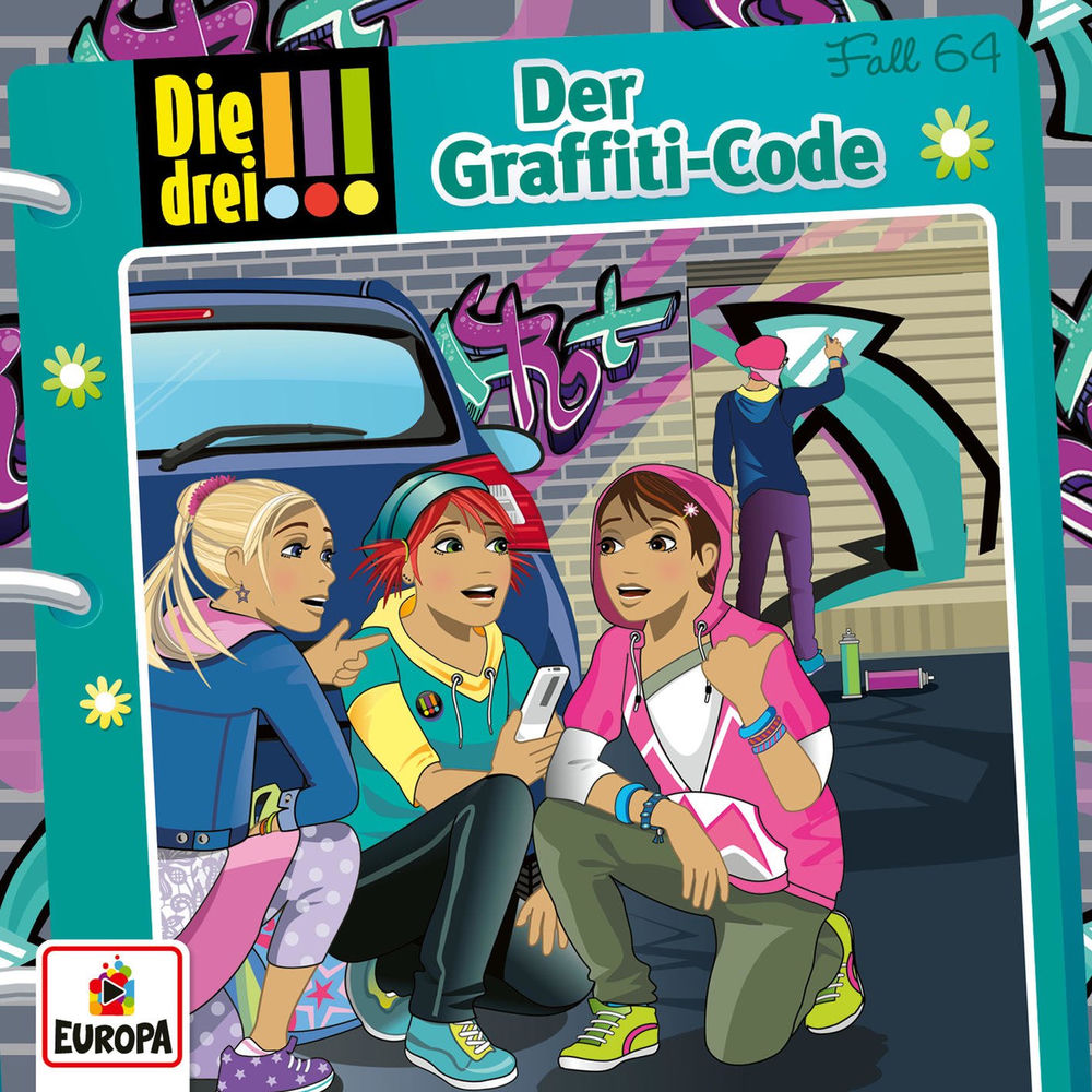 064/Der Graffiti-Code cover