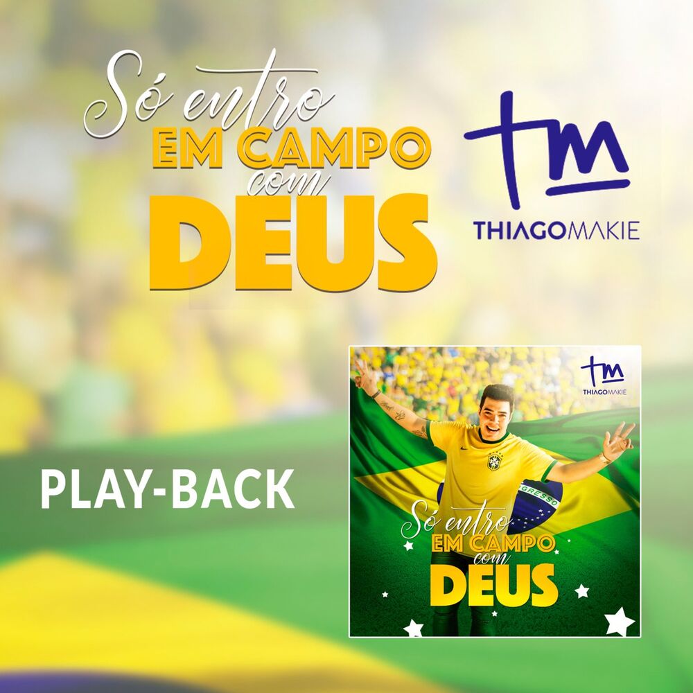 Picture of Só Entro em Campo Com Deus (Playback)