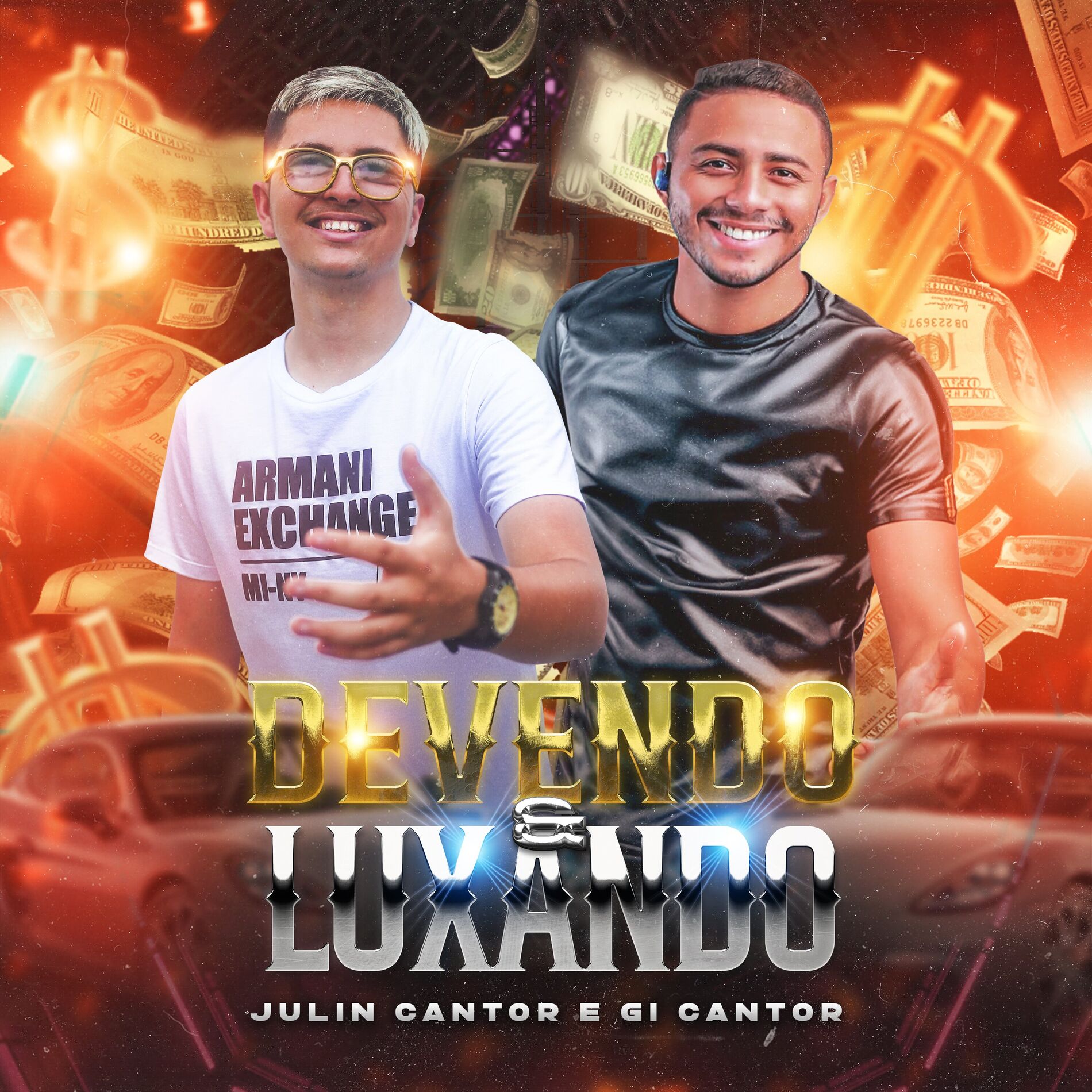 Album cover of Devendo e Luxando
