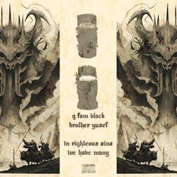 Cover of In Righteous Sins, We Have Many