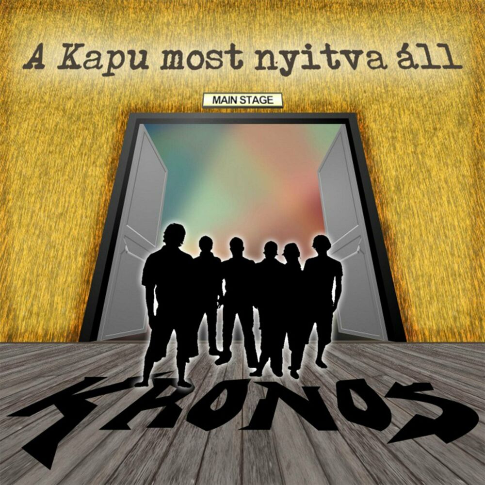 Picture of A Kapu Most Nyitva Áll
