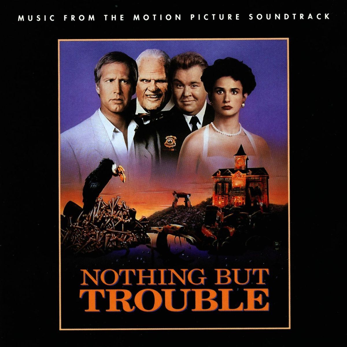 Album cover of Nothing But Trouble (Music From The Motion Picture Soundtrack)