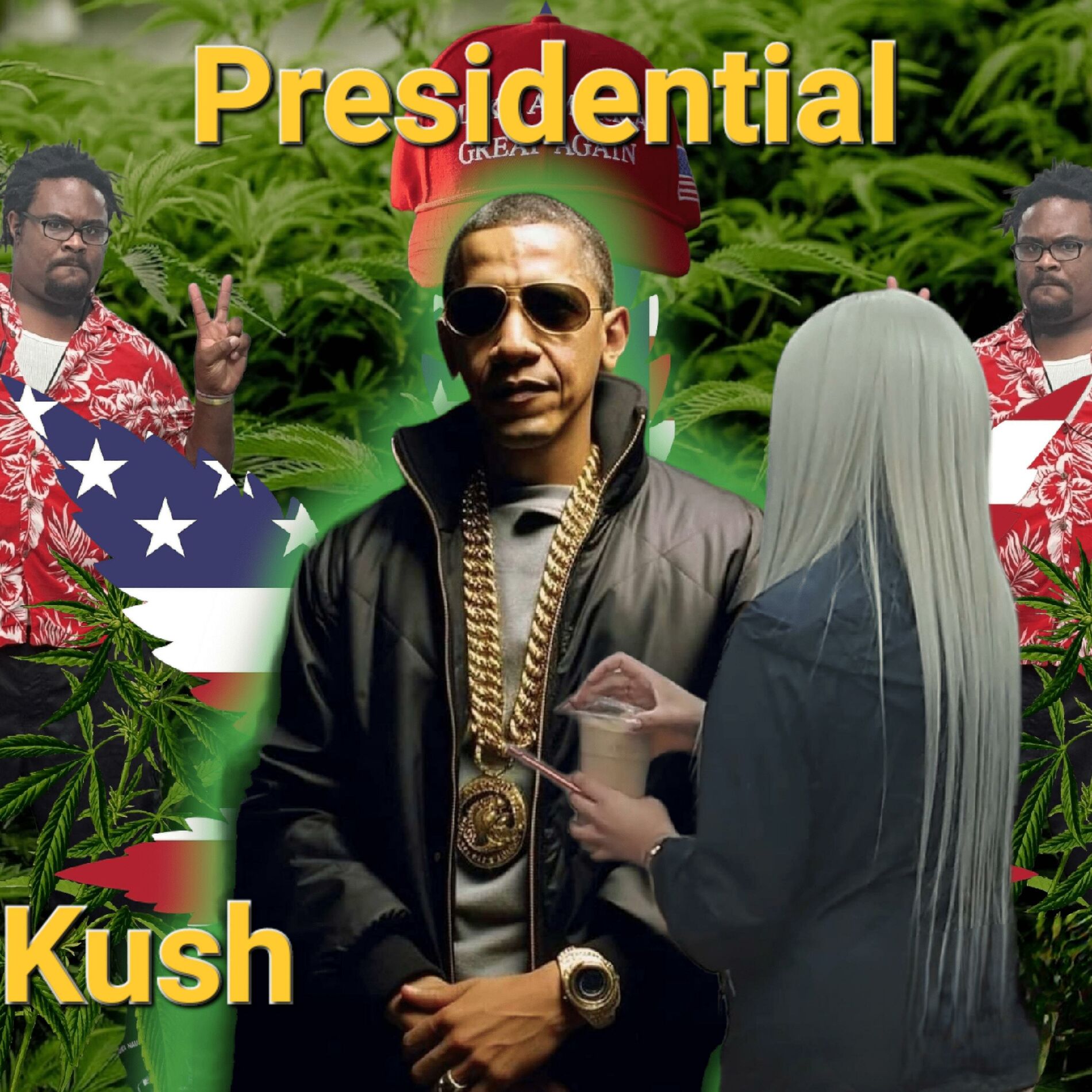 Album cover of Presidential Kush