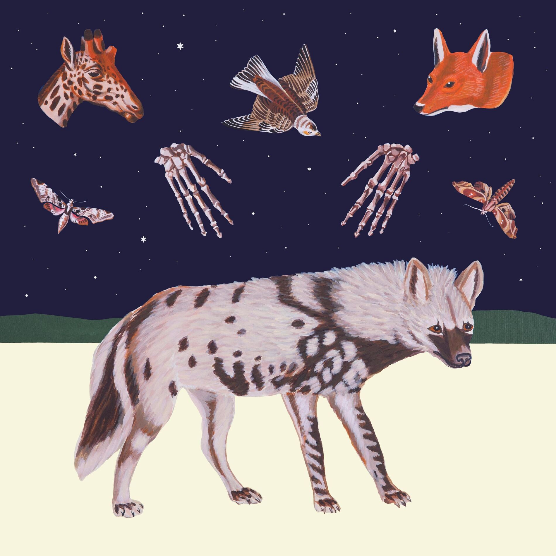 Album cover of HYENA
