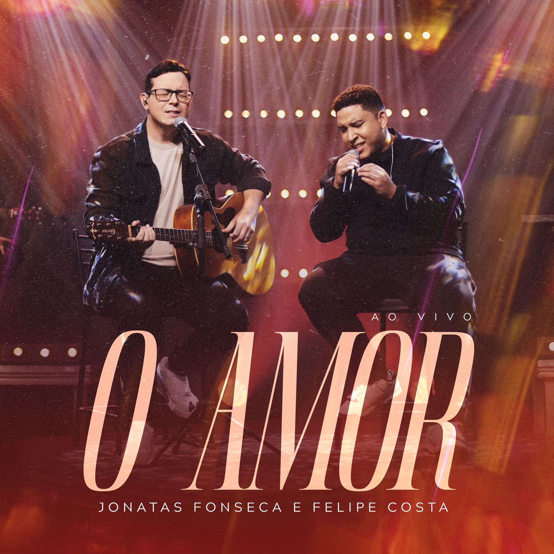 Album cover of O Amor (Ao Vivo)