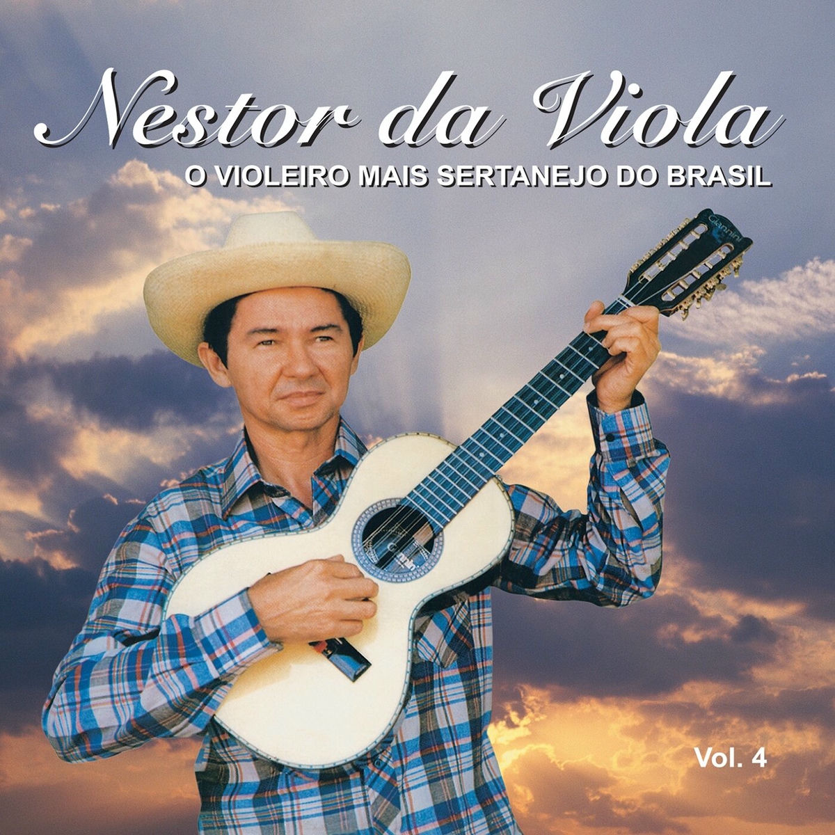 Album cover of O Violeiro Mais Sertanejo Do Brasil: Vol. 4