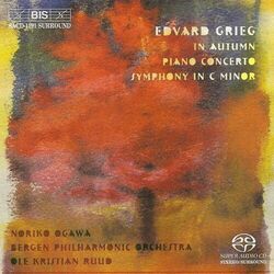 Cover of Grieg: In Autumn / Piano Concerto / Symphony in C Minor