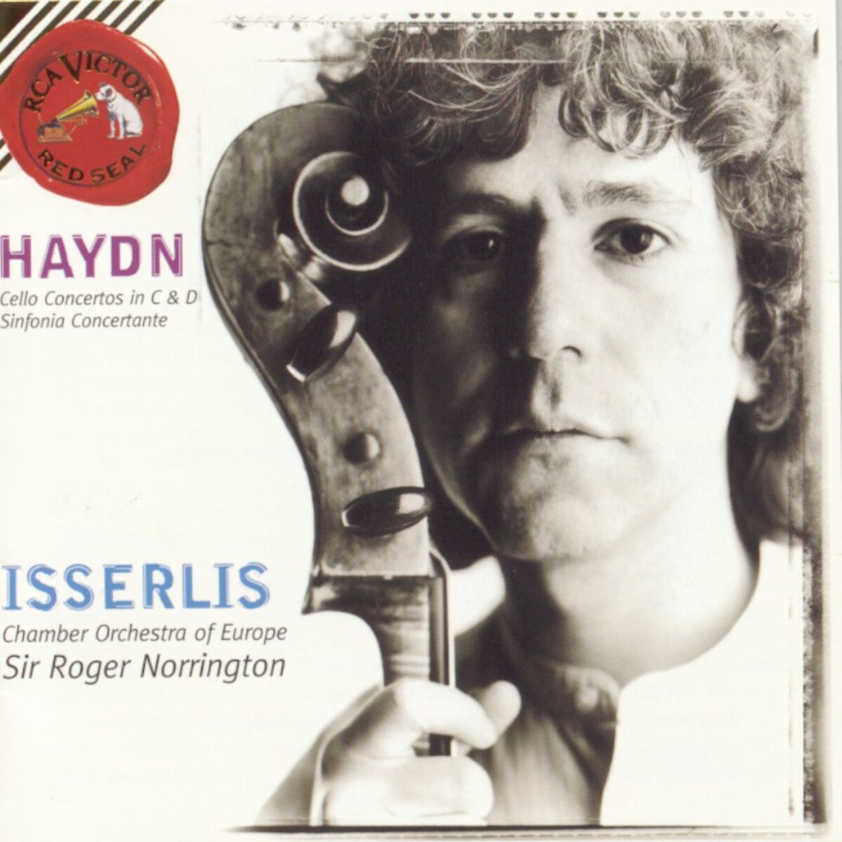 Album cover of Haydn: Cello Concertos in C & D