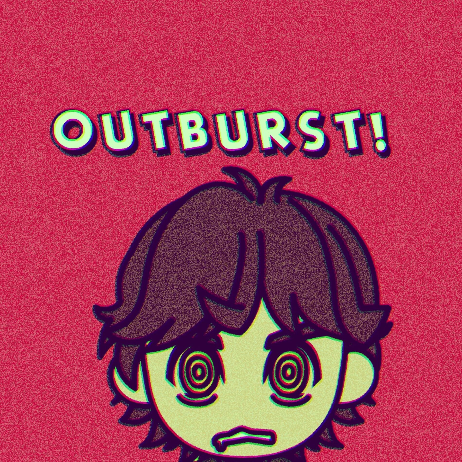 Album cover of OUTBURST!