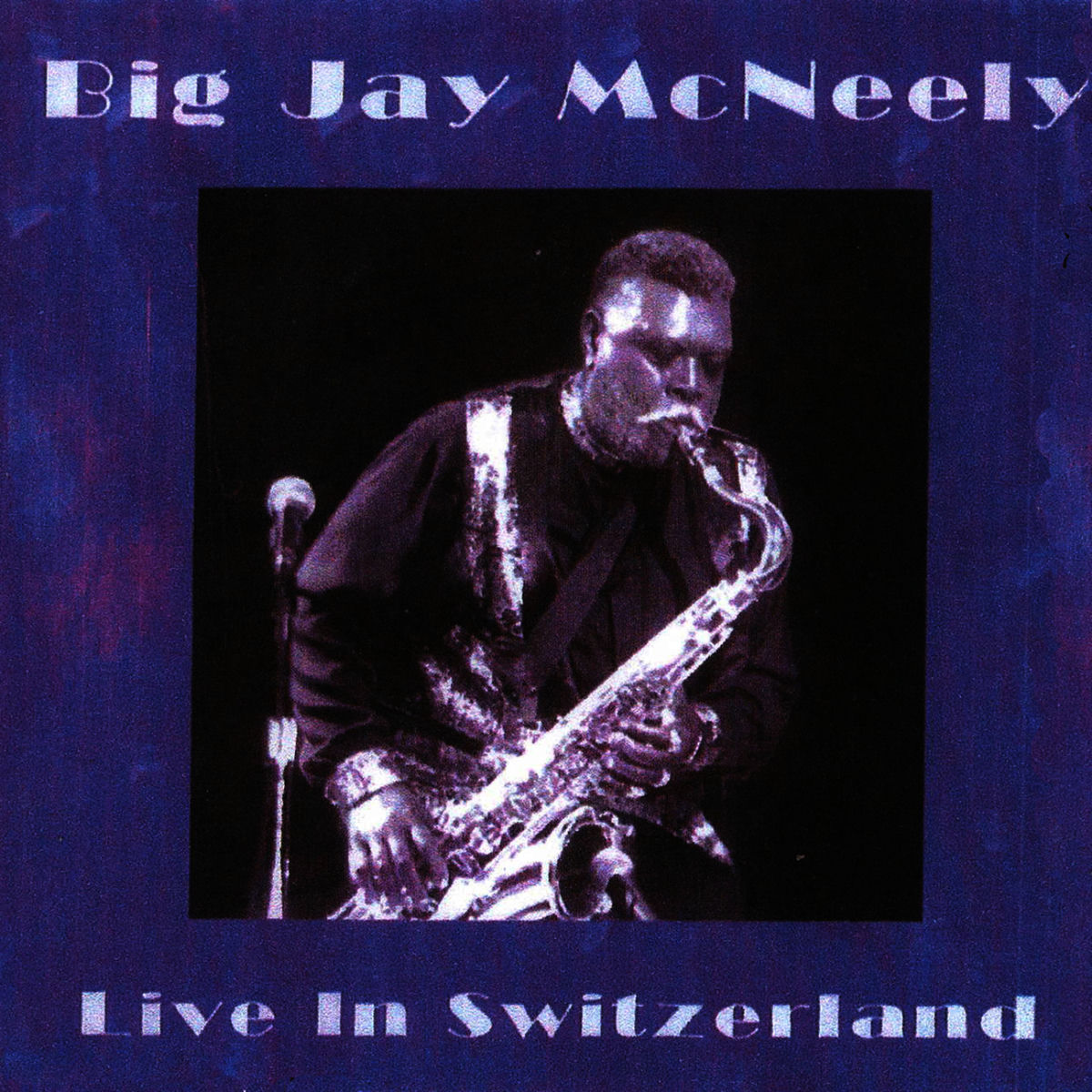 Album cover of Live in Switzerland