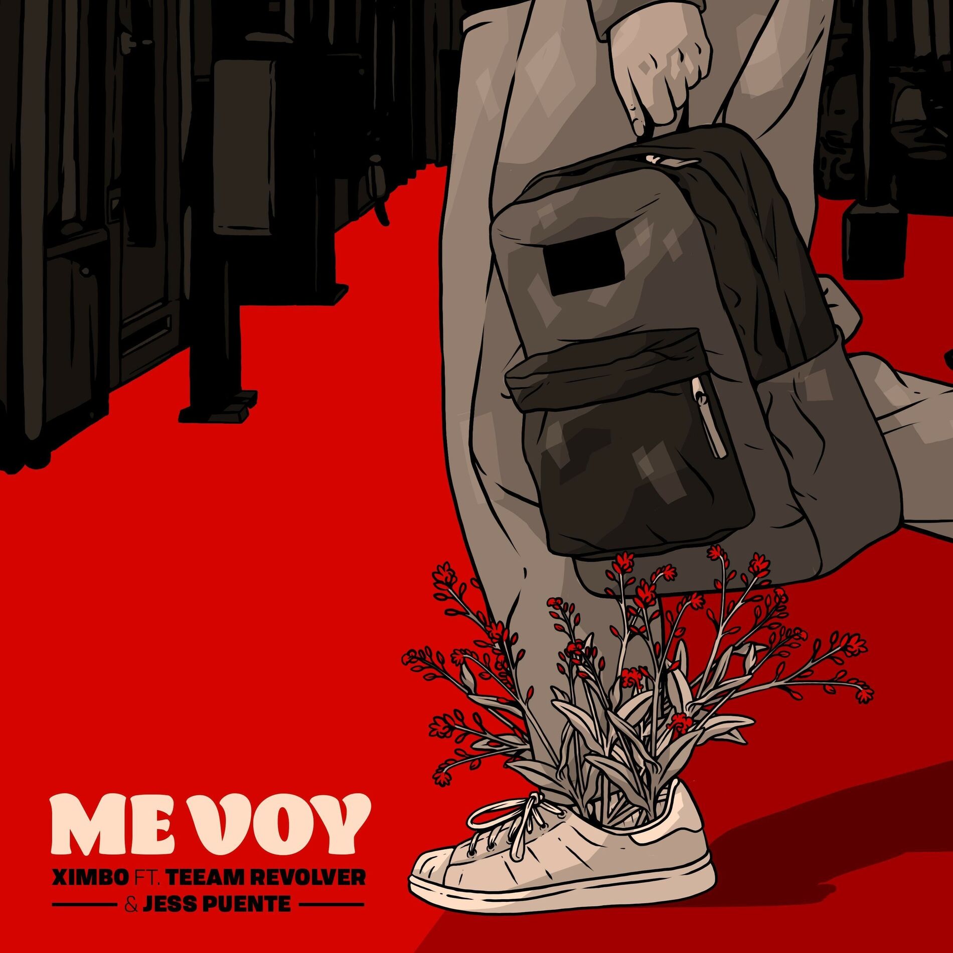 Album cover of Me Voy