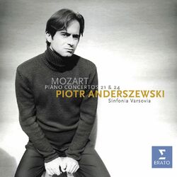 Cover of Mozart: Piano Concertos Nos. 21 & 24