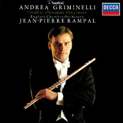 Cover of Vivaldi: Flute Concertos Op.10 Nos. 1-3 / Mercadante: Flute Concertos in D major and E minor