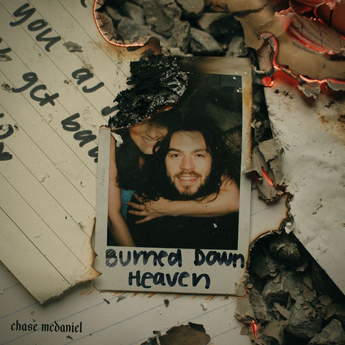 Album cover of Burned Down Heaven