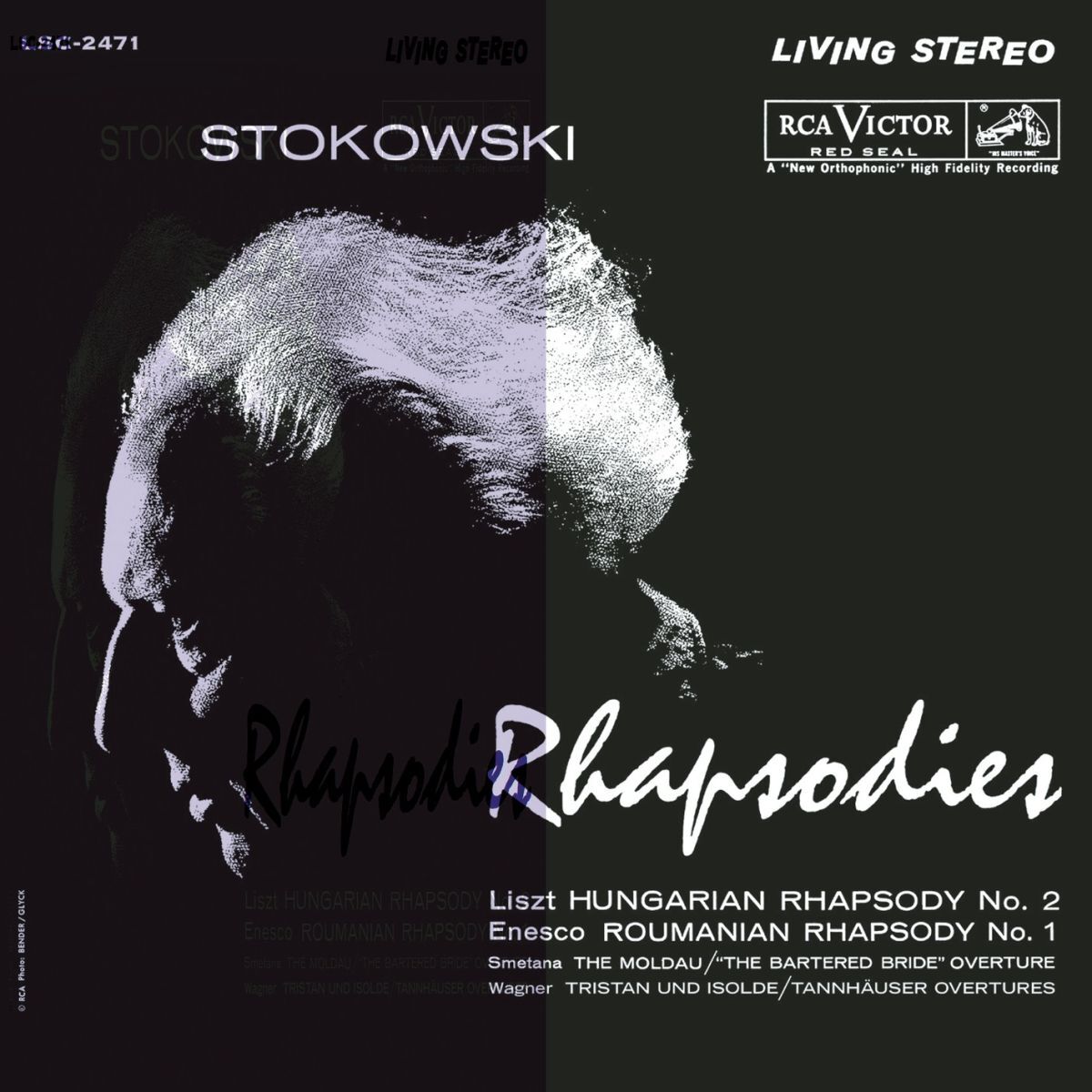 Album cover of Smetana: Moldau; Liszt: Hungarian Rhapsody No. 2; Roumanian Rhapsody No. 1 - Sony Classical Originals