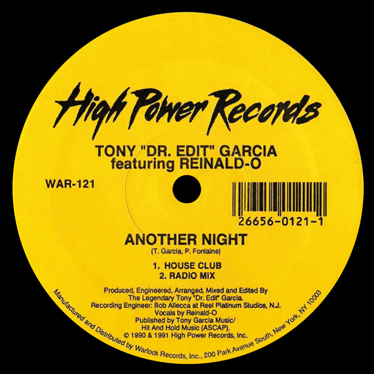 Album cover of Another Night