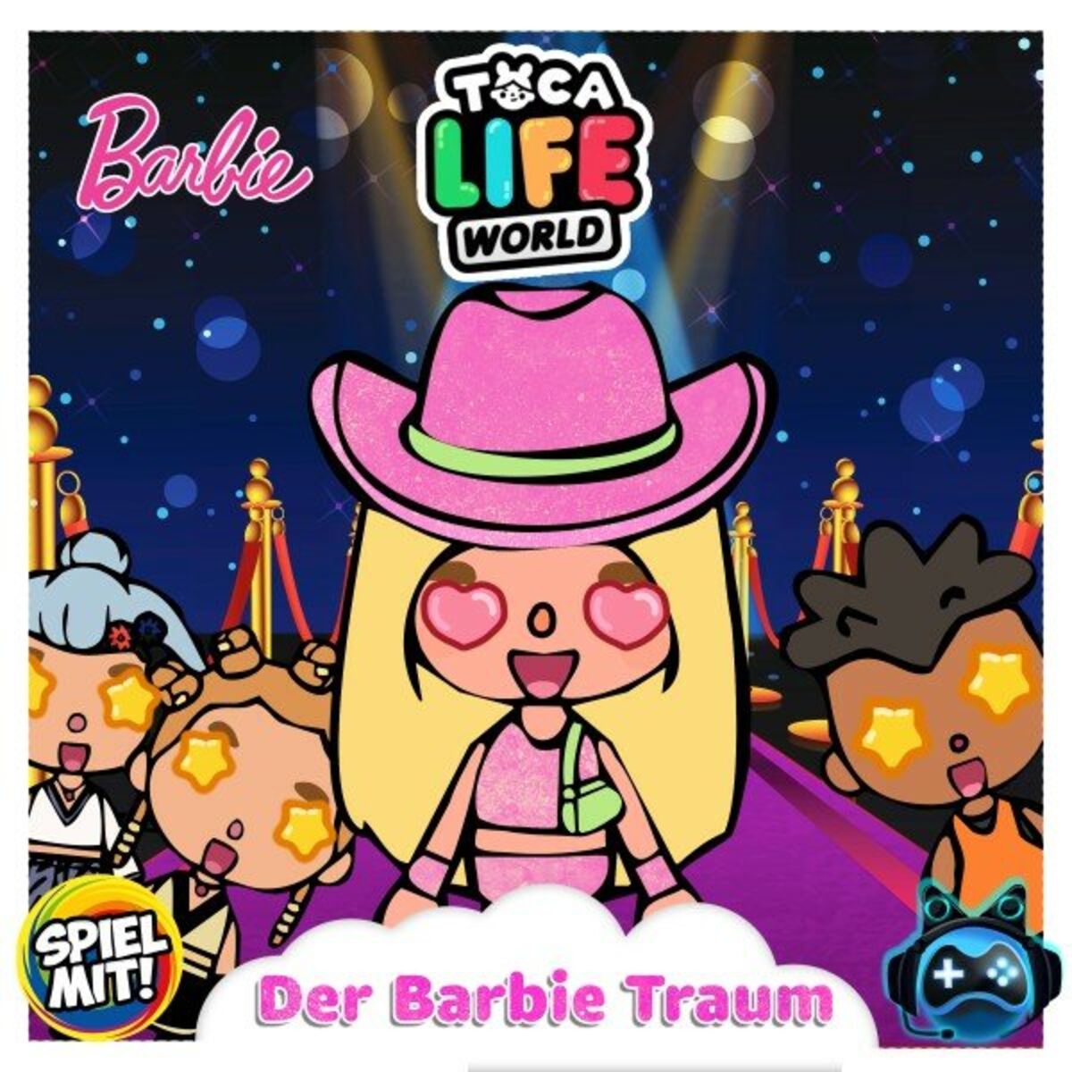 Album cover of Der Barbie Traum (Toca Life World)