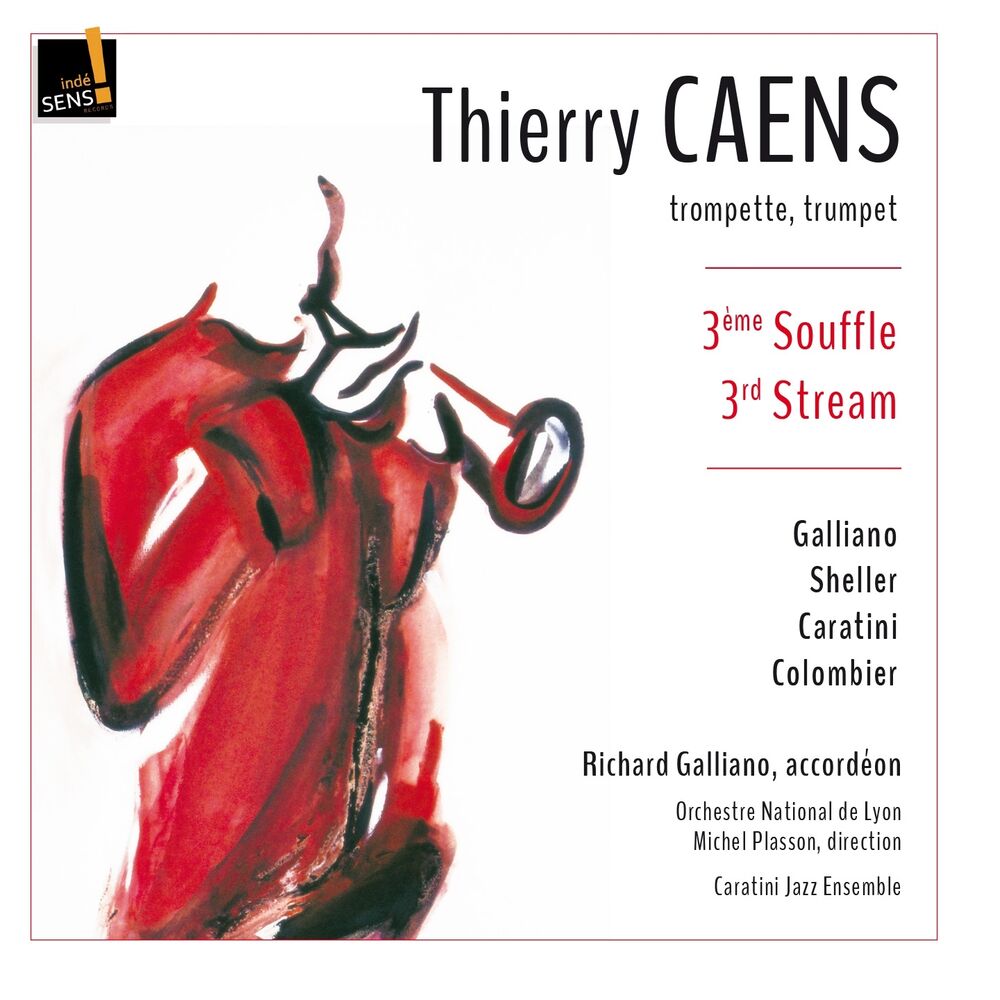 Picture of Thierry Caens: Troisième souffle