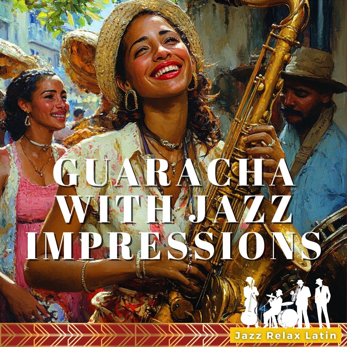 Album cover of Guaracha with Jazz Impressions