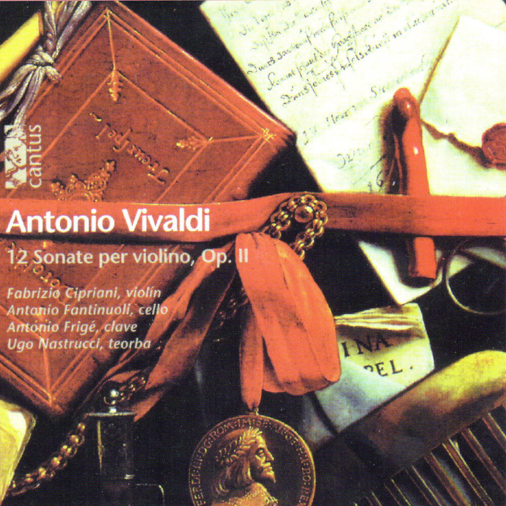 Picture of Vivaldi: 12 sonate per violino, Op. 2