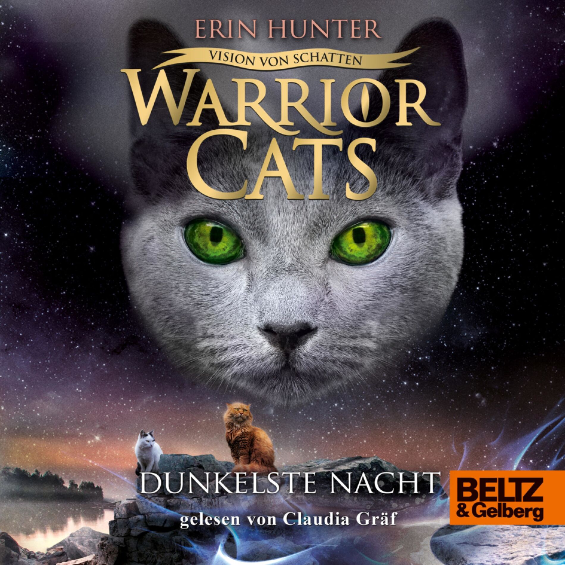 Album cover of Kapitel 1.1 - Warrior Cats - Vision von Schatten. Dunkelste Nacht