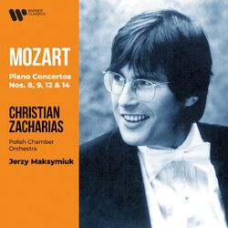 Cover of Mozart: Piano Concertos Nos. 8 "Lützow", 9 "Jeunehomme", 12 & 14