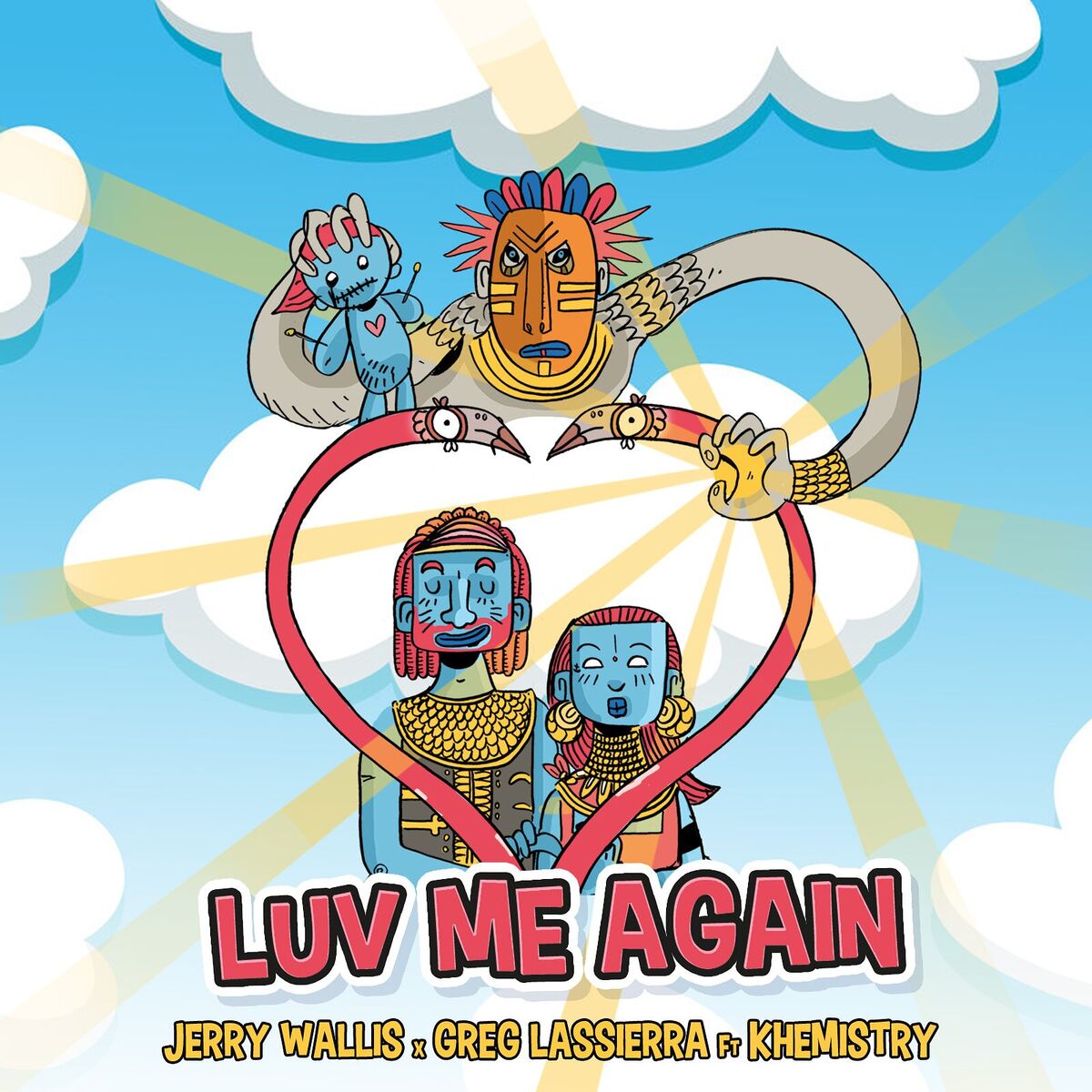 Album cover of Luv Me Again