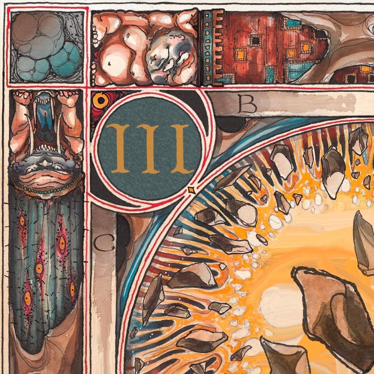 Album cover of El Viaje de Landriel